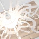 Moderne design plexiglas lysekrone lavet i Italien, Malito Viadurini