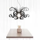 Moderne design plexiglas lysekrone lavet i Italien, Malito Viadurini