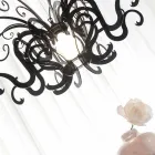 Moderne design plexiglas lysekrone lavet i Italien, Malito Viadurini