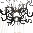 Moderne design plexiglas lysekrone lavet i Italien, Malito Viadurini