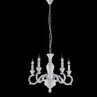 Trælysekrone fremstillet i Italien til indretning - Firenze Viadurini