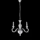 Trælysekrone fremstillet i Italien til indretning - Firenze Viadurini