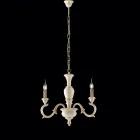 Trælysekrone fremstillet i Italien til indretning - Firenze Viadurini