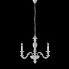 Lavet i Italien Trælysekrone til indendørs dekoration - Milano Viadurini