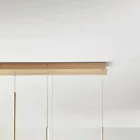 Metallysekrone med aftagelig indsats i granuleret glas - Catalpa Viadurini