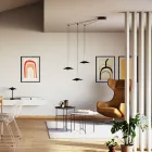 Metallysekrone med forskellige finish fremstillet i Italien - Mira Viadurini