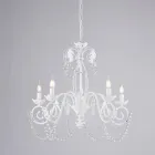 Metallysekrone til lyse og indbydende interiører – Perla Viadurini