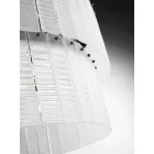 Moderne lysekrone 36 lys i italiensk luksus håndlavet glas - Valadier Viadurini