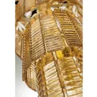 Moderne lysekrone 36 lys i italiensk luksus håndlavet glas - Valadier Viadurini