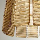 Moderne lysekrone 36 lys i italiensk luksus håndlavet glas - Valadier Viadurini