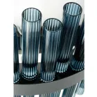 Moderne luksus italiensk håndværker blæst glas lysekrone - Maesta Viadurini