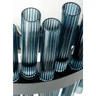 Moderne italiensk håndlavet luksus lysekrone i blæst glas - Maesta Viadurini