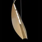 Lysekrone lavet af genanvendeligt aluminium i forskellige farver - Mila Viadurini