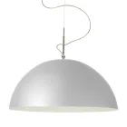 Ophængt lysekrone i Laprene og Nebulite - Mezza Luna af In-es.artdesign Viadurini