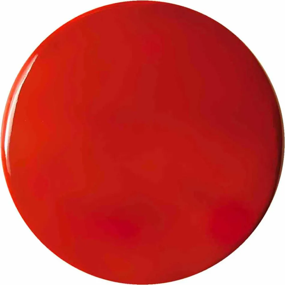 Vintage grøn eller gul keramisk lysekrone lavet i Italien - Ferroluce Lariat Viadurini