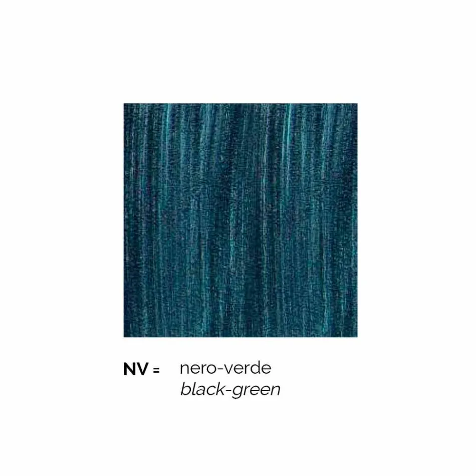 Udendørs lampe med et aluminium lys lavet i Italien, Anika Viadurini