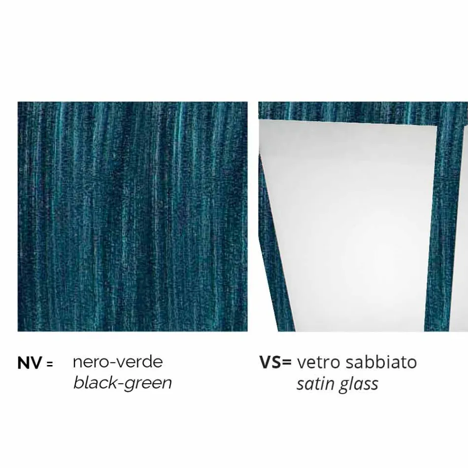 Lav aluminium udendørs lampe lavet i Italien, Aquilina Viadurini