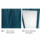 Klassisk tre-lys udendørs lampe lavet i Italien, Aquilina Viadurini