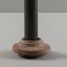 Havelampe i aluminium og galestro fremstillet i Italien - Toscot Spoleto Viadurini