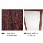 Have lampe i støbt aluminium lavet i Italien, Aquilina Viadurini