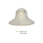 Havelampe med 3 lys i aluminium Fremstillet i Italien - Cassandra Viadurini