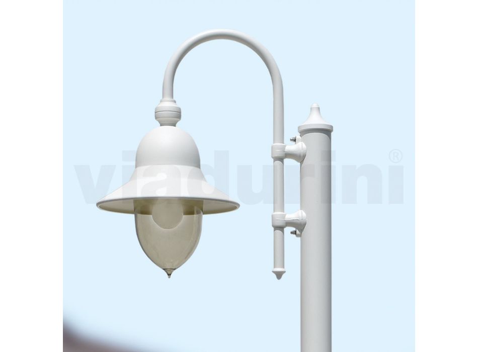 Vintage stil havelampe i aluminium Fremstillet i Italien - Cassandra Viadurini