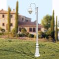 Vintage stil havelampe i aluminium Fremstillet i Italien - Cassandra