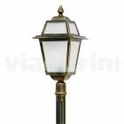 Streetlight til klassisk udendørs lavet i Italien, Kristel Viadurini