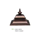 Vintage udendørslampe i aluminium Fremstillet i Italien - Bonaria Viadurini