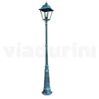 Vintage udendørslampe i aluminium Fremstillet i Italien - Bonaria Viadurini
