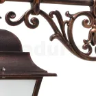 Udendørs lanterne i glas og aluminium i 5 forskellige finish - Alchemist Viadurini