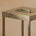 Udendørs lanterne lavet af messing lavet i Italien - solrig Viadurini