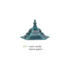 Vintage stil udendørs lanterne i aluminium lavet i Italien - Janira Viadurini