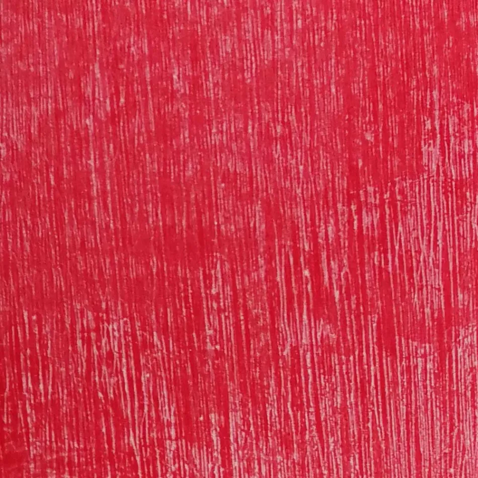 Duftlygte i voks med ridset effekt med fyrfadslys lavet i Italien - Famme Viadurini