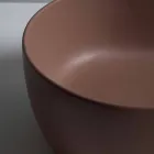 Håndvask 45x32cm keramiske køkkenbordet Italien stjerne lavet, moderne design Viadurini