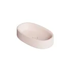 60x35 cm bordpladevask i keramik i forskellige farver, fremstillet i Italien - Girl Viadurini