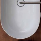 Håndvask 70x35cm lavet af keramik Italien stjerne lavet, moderne design Viadurini