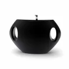 Moderne design piedestal vask Pandora lavet i Italien Viadurini