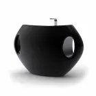 Moderne design piedestal vask Pandora lavet i Italien Viadurini