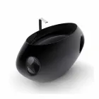 Moderne design piedestal vask Pandora lavet i Italien Viadurini