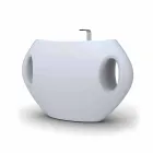 Moderne design piedestal vask Pandora lavet i Italien Viadurini