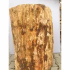 Design piedestalvaske i Ley natursten, håndlavet Viadurini