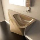 Moderne piedestal håndvask håndlavet af Mullet Viadurini