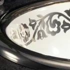 Indbygget barok indbygget vask i ild ler lavet i Italien, Otis Viadurini