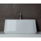 Høj moderne bordvask håndvask i fremstillet i Italien keramisk Oliena Viadurini