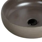 Bordplade badeværelseshåndvask i ildfast ler Lavet i Italien - Diego Viadurini
