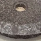 Levi grå natursten bordplade, moderne design Viadurini