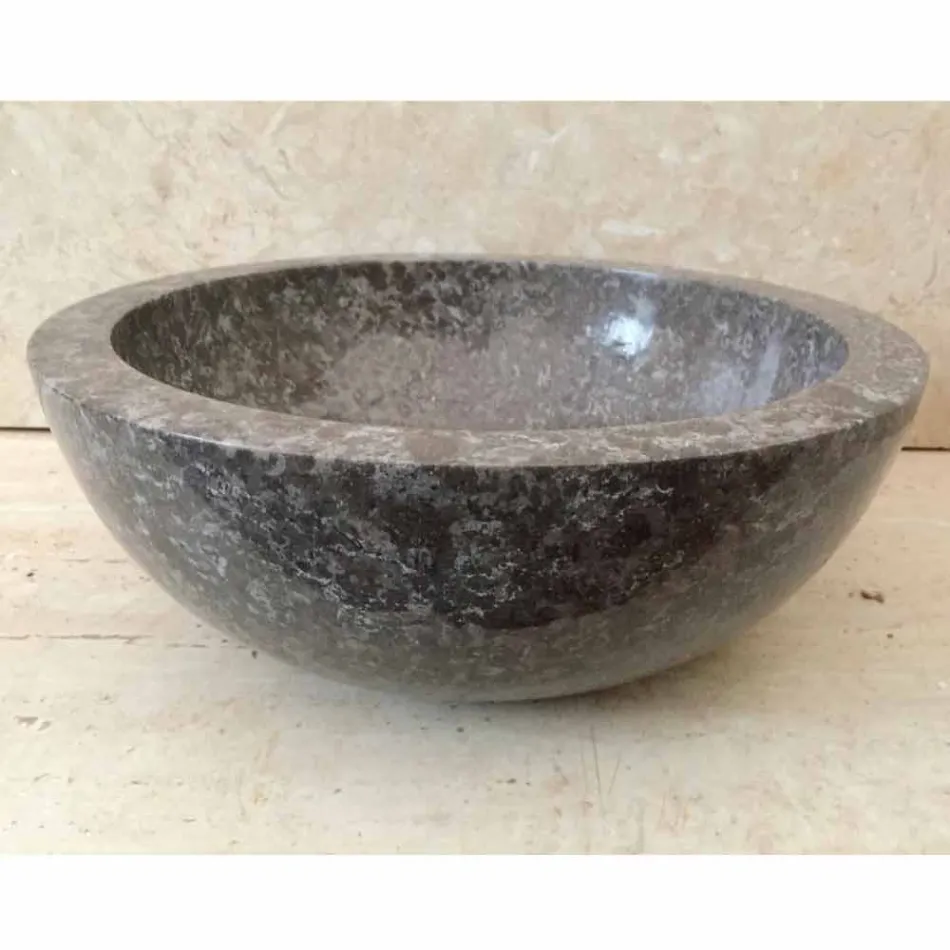 Levi grå natursten bordplade, moderne design Viadurini