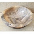 Countertop håndvask i naturlig onyx sten Ana, håndlavet