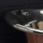 Synke badeværelse til støtte kobber og hvid jern Cala Viadurini